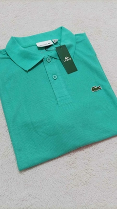 Chombas Lacoste micropiqué - comprar online