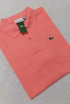 Imagen de Chombas Lacoste micropiqué