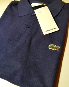 Chombas Lacoste micropiqué - AL TOP ONLINE