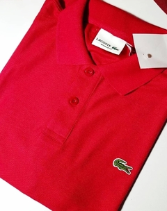 Chombas Lacoste micropiqué - tienda online