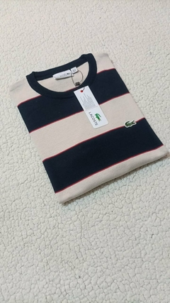 Sweaters rayado Lacoste