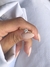 Anillo con piedra engarzada - comprar online