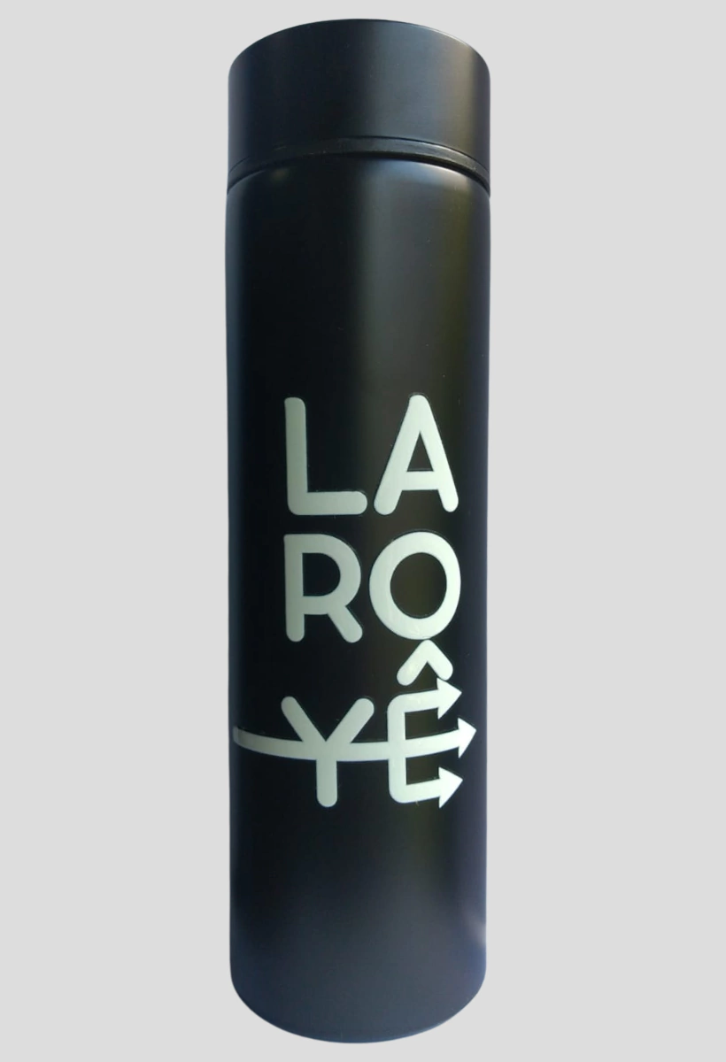 Garrafa Térmica Laroyê