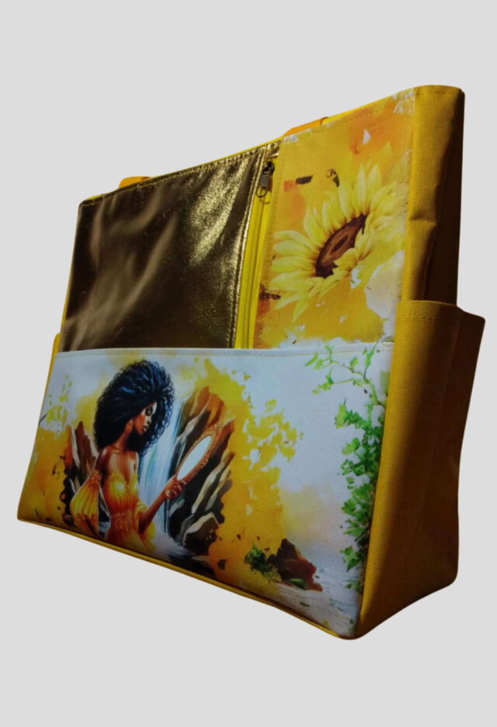 Bolsa Oxum Girassol