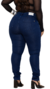 Calça Confort - Feminina - Jeans - Escuro - loja online