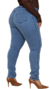 Calça Confort - Feminina - Jeans - Claro - loja online