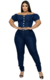 Calça Feminina - Basic Blue