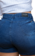 Short Saia Feminino - Jeans Escuro