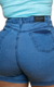 Short Saia Feminino - Jeans - Marmorizado