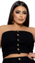 Cropped - Black - comprar online