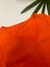 Blusa Canelada com Decote V e Manga Longa - loja online