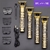 Barbeador Masculino Elétrico Profissional - comprar online