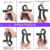 Hand Grip Flexor De Punho Ajustável 10-60KG - Dope Fuse