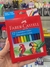 Caneta Hidrografica Colorir 12 Cores Faber Castell na internet