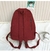 Mochila Escolar Veludo Grande - Ebenezer Papelaria