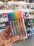 Caneta Marca Texto Gel com Gliter Kit com 6 | Importado - Ebenezer Papelaria