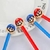Caneta Fofa Mario Bros Ponta Fina 0,5mm