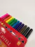 Caneta Hidrográfica Jumbo Triangular 12 Cores Faber-Castell - loja online