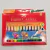 Caneta Hidrográfica Jumbo Triangular 12 Cores Faber-Castell - comprar online