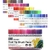 Kit De Marcadores de Arte de Aquarela 12/48/60/72/100/132 Cores - Ebenezer Papelaria