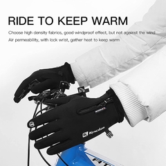 GUANTES NEOPRENO TOUCH > BLACK. Ciclismo, trekking, moto, running, etc. - NP outdoor
