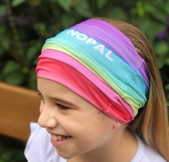CUELLO MULTIFUNCIÓN KIDS- MODELO: ARCOIRIS - comprar online