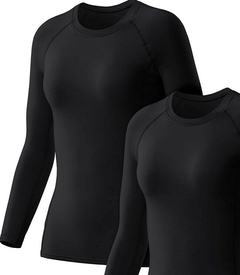 Camiseta Térmica Frisada unisex. Moto / Ski / Nieve - comprar online