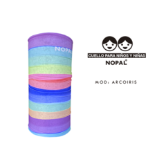 CUELLO MULTIFUNCIÓN KIDS- MODELO: ARCOIRIS