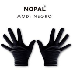 GUANTES PRIMERA PIEL. Modelo: NEGRO