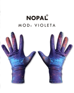 GUANTES PRIMERA PIEL. Modelo: VIOLETA