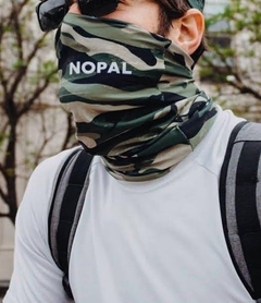 CUELLO MULTIFUNCIÓN - MODELO: CAMUFLADO - NP outdoor