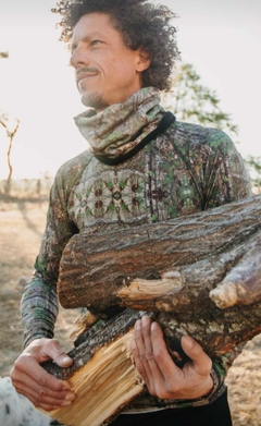 CAMISETA DEPORTIVA TÉRMICA HOMBRE. Mod: CAMO - NP outdoor