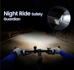 Kit Luces Usb Led Seguridad Bici Delantera + Trasera - tienda online