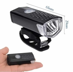 Kit Luces Usb Led Seguridad Bici Delantera + Trasera - NP outdoor