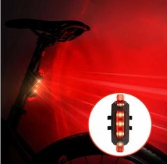 Kit Luces Usb Led Seguridad Bici Delantera + Trasera - NP outdoor