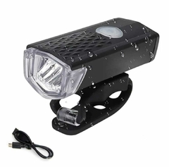 Luz Usb Led Seguridad Bici Delantera