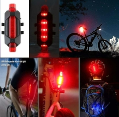Luz Usb Led Seguridad Bici Trasera en internet