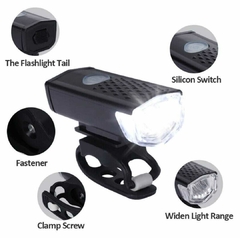 Imagen de Luz Usb Led Seguridad Bici Delantera
