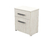 MESA DE LUZ DAKAR MELAMINA VENEZIA 1 PUERTA 1 CAJON ECO