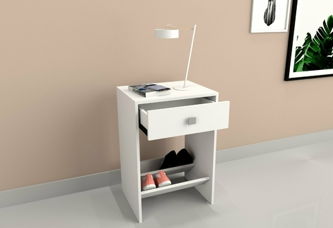 Mesa de luz Tables 1 caj c/botinero - 6420