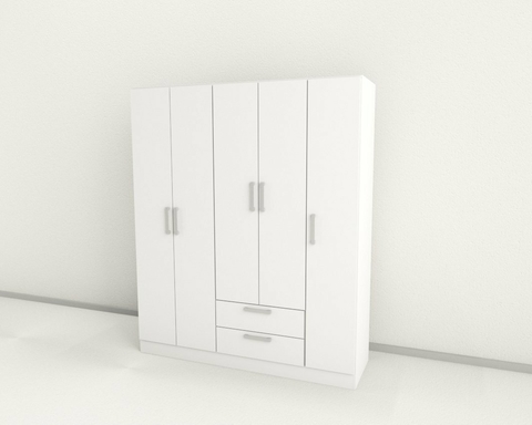 Placard Tables de abrir 5 ptas 2 caj 150 - 6453