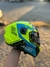 casco axxis draken amarillo fluor - comprar online