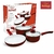 BATERIA DE CERAMICA 5 PIEZAS