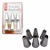 SET X6 PICOS DECORAR ACERO