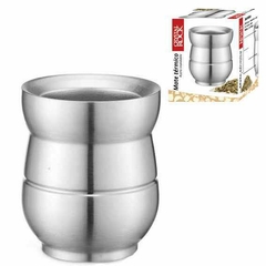 MATE ACERO INOX. TERMICO CHICO