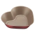 BRASIL Rojo Molde Corazón 24cm
