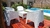 JUEGO DE JARDIN MESA + 4 SILLONES OASIS - ABRUZZO BAZAR