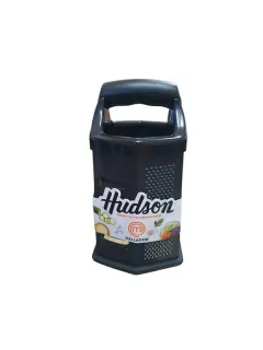 Rallador Hexagonal De Acero Inoxidable Hudson 6 Caras M.chef