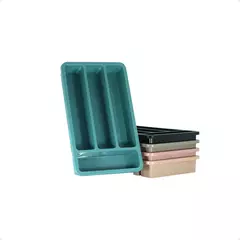 Cubiertero con 4 Compartimentos - comprar online