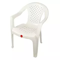 Sillón Mallorca Blanco Plástico